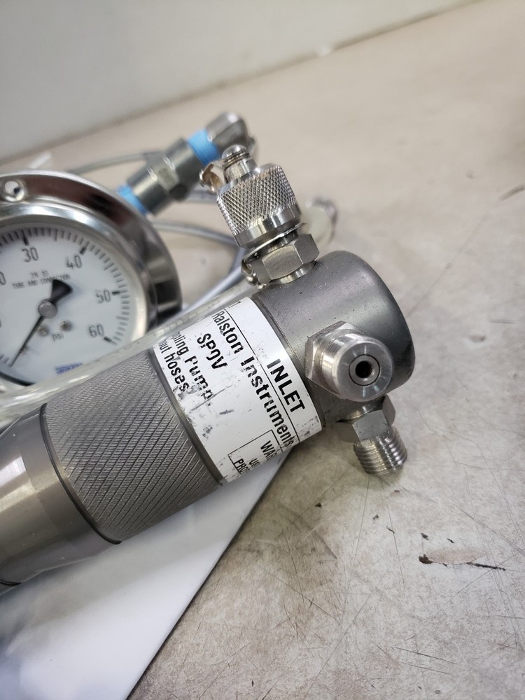 Ralston Instruments SP0V-2MSA-6-3 Sampling Pump Kit with 2 Hoses