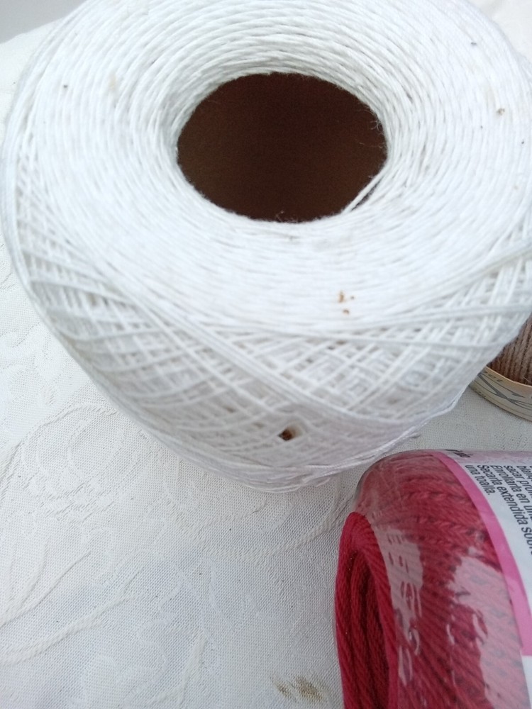 Senso Crochet Thread 6 New one open