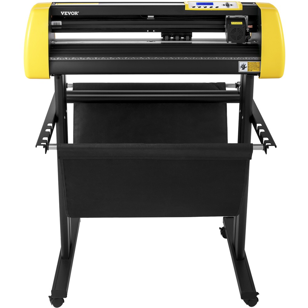 34" Vinyl Cutter Plotter 870mm Upgarded Automatic Camera Contour Cutting Machine