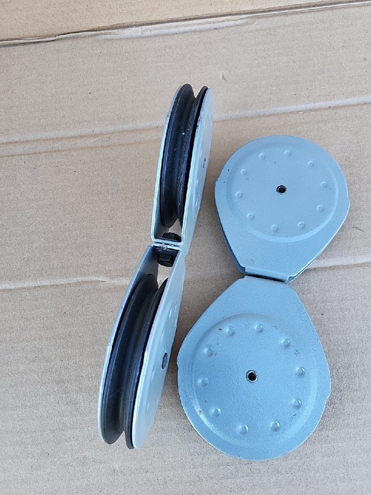 Bowflex Ultimate 2 Floating Dual Pulley Assembly Replacement Part Parts One Pair