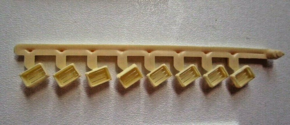 Preiser HO #17501 Fruit & Vegetable Boxes - Unpainted - Details Below
