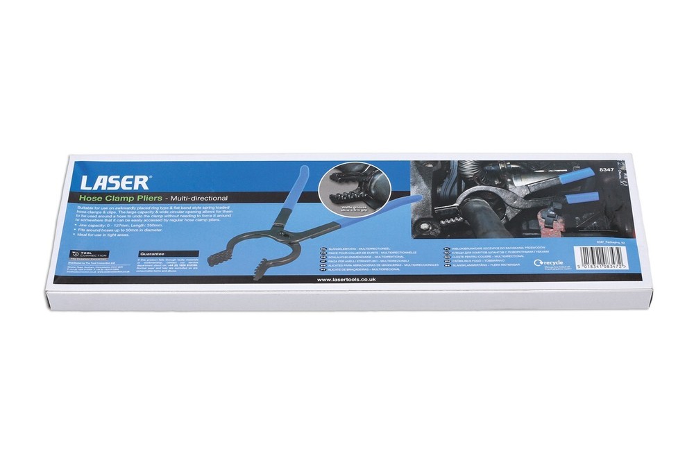 Laser 8347 Hose Clamp Pliers Multi Directional