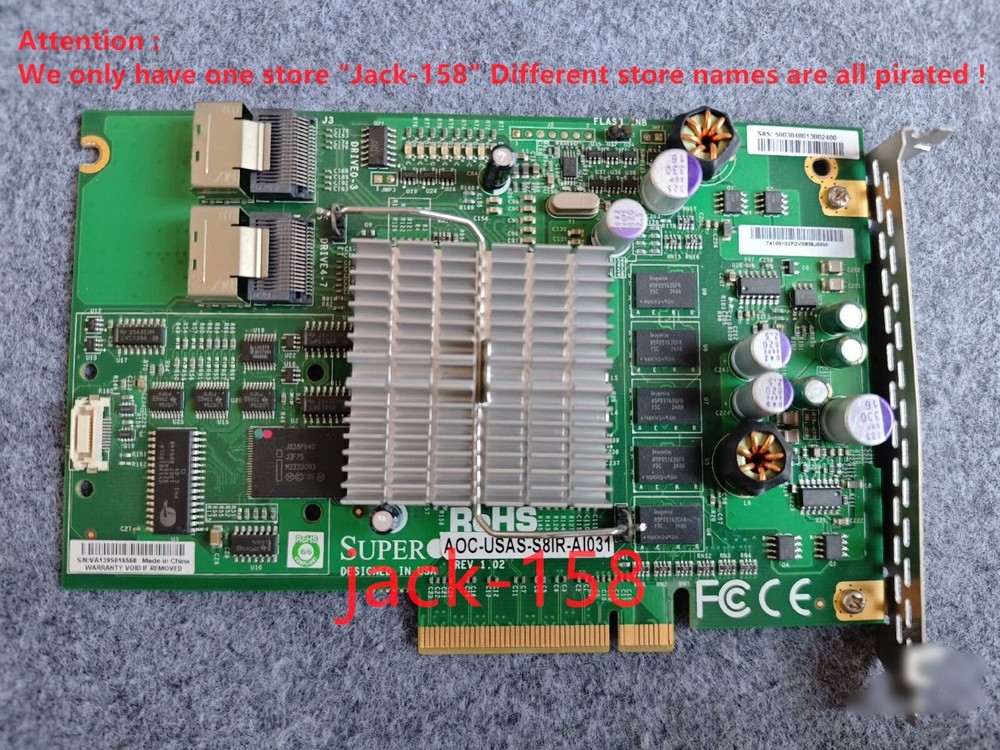 AOC-USAS-S8IR-AI031 BY DHL OR Fedex