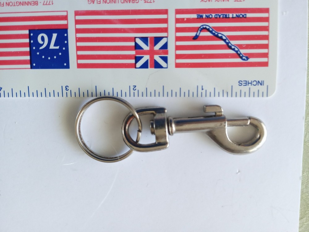 lot (4) Heavy Duty Trigger Clips Snap Hook