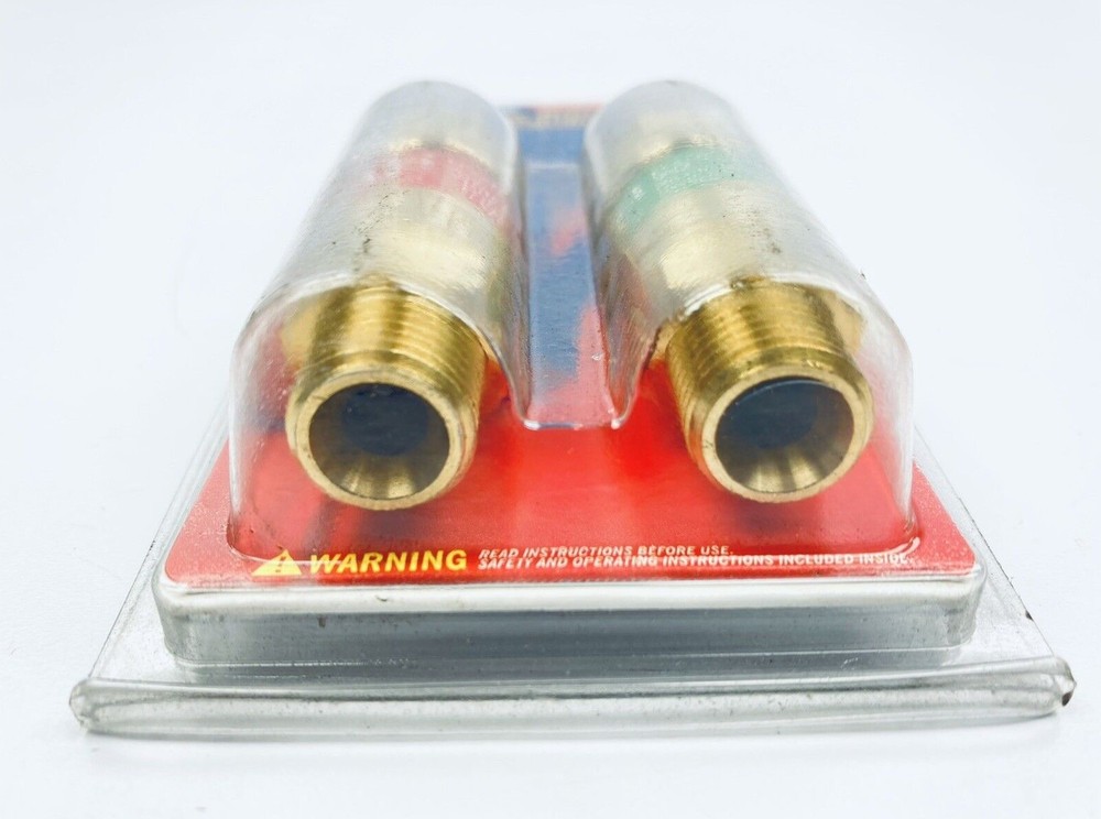 SUPERFLASH 616226-03540 BACKFLOW PREVENTORS FOR REGULATORS - OXYGEN / ACETYLENE