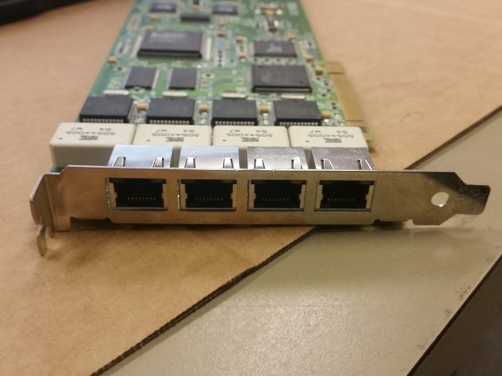 EICONCARD EICON DIALOGIC 800-334 Diva Server 4BRI-8M