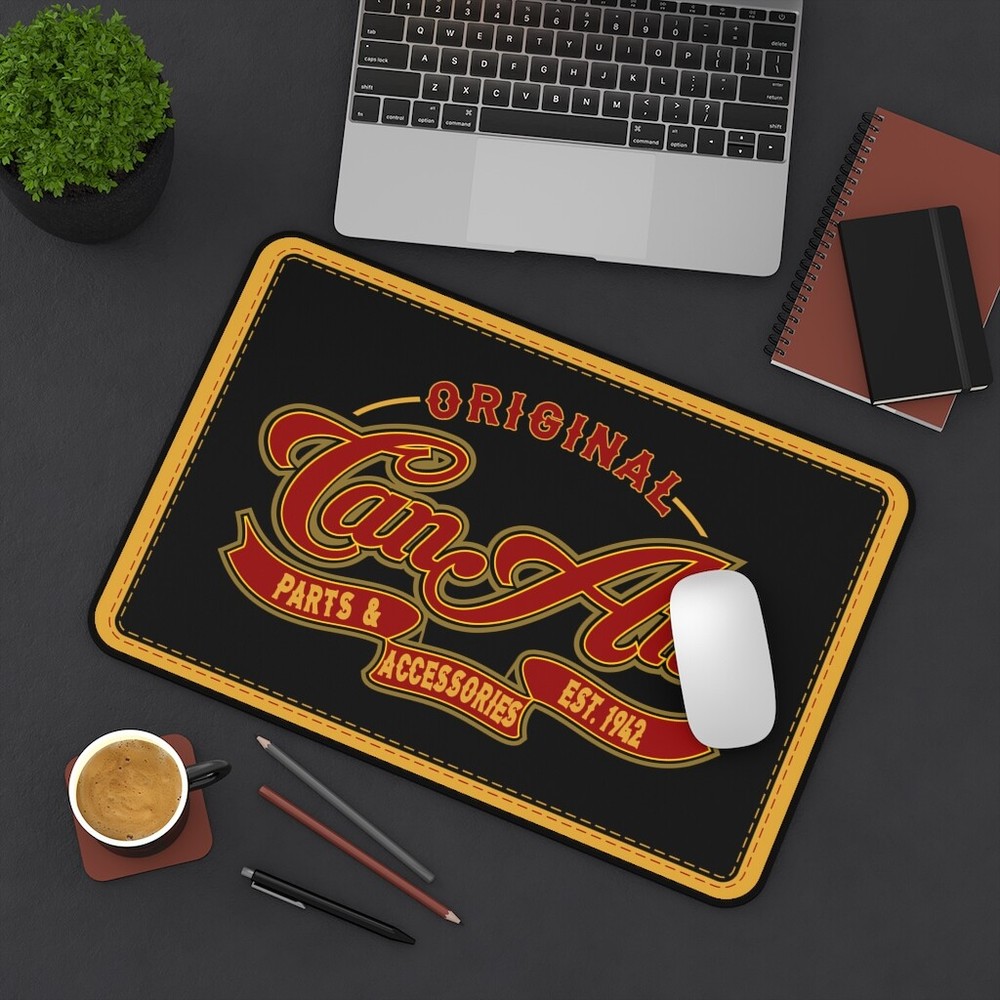 Can-Am Retro Desk Mat