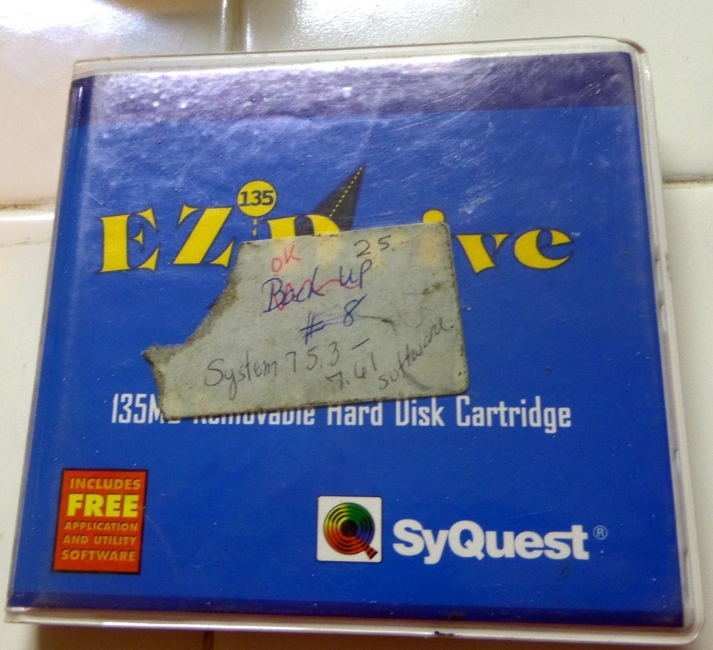 EZ DRIVE REMOvable hard disk