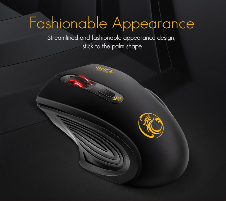 2.4GHz High Quality Wireless Optical Mouse/Mice + USB 2.0 Receiver for PC Laptop