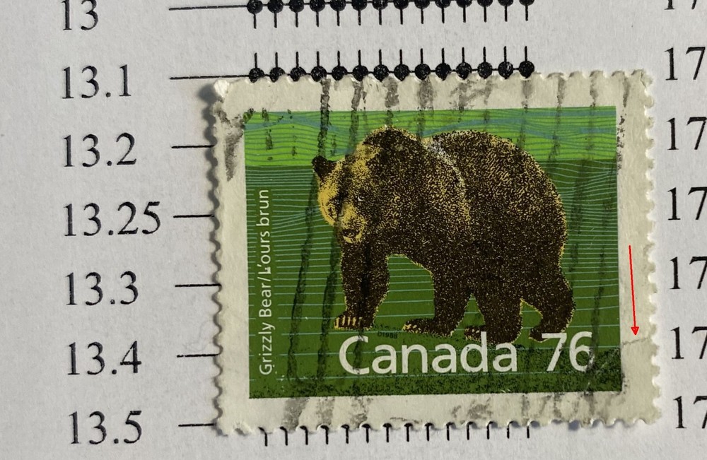 Canada #1178c- Perf. 13.1 - Used - CV $20 - REF328