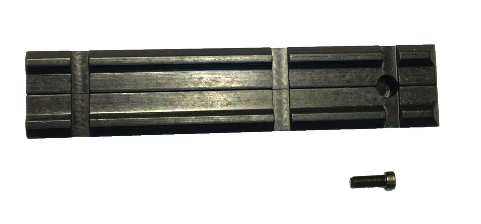 Colt Python & Diamondback BLUED Scope Mount Base - NO DRILLING NO SMITHING