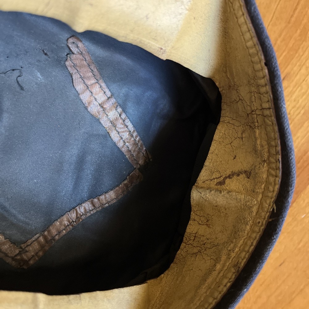 Named WWII US Navy Doland Duck Style Cap