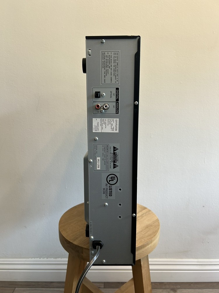 Sony 5 Disc CD Player Changer Carousel With Remote Tested Works