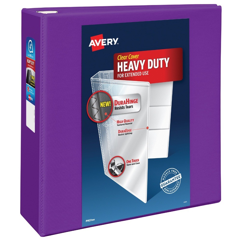 Avery Heavy-Duty View 4" Binder (79813)