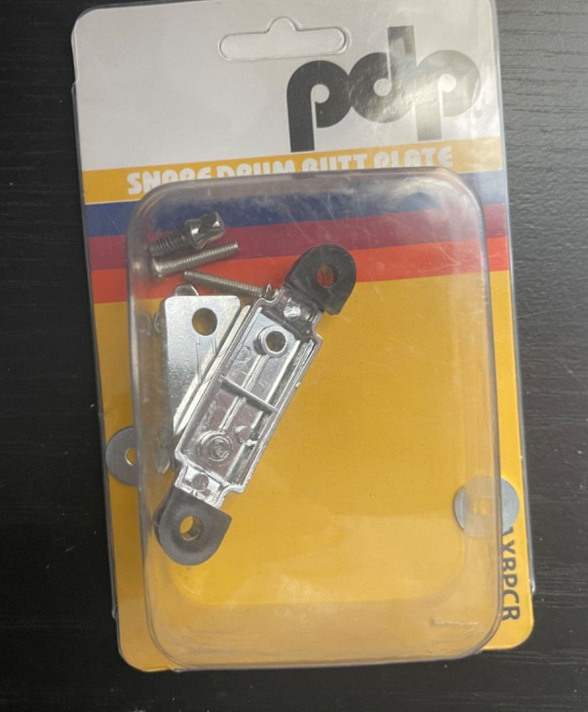 PDP Snare Drum Butt Plate with Mounting Screws