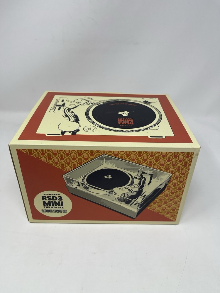 Crosley RSD3 Mini Record Turntable Open Box