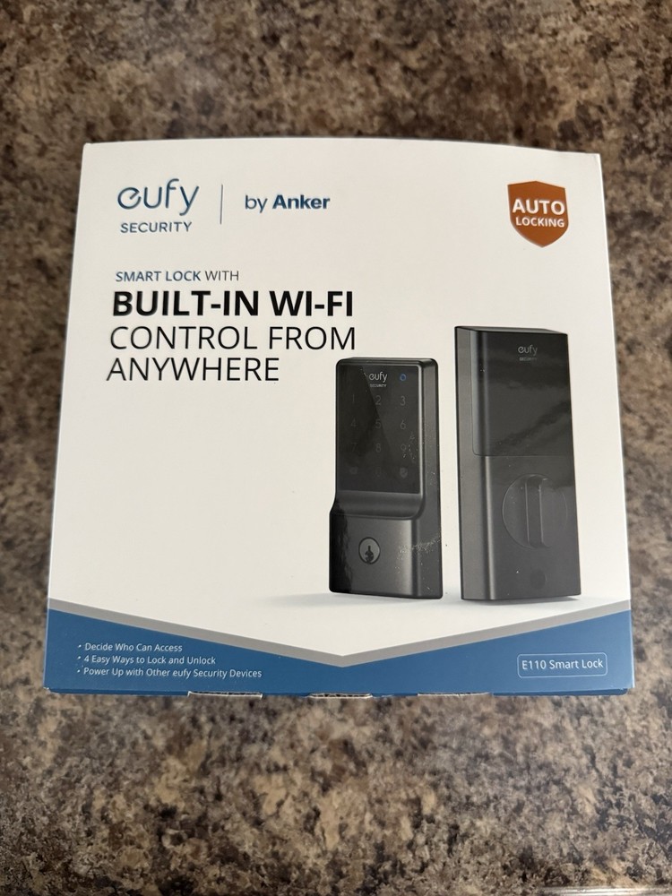 Brand New Eufy E110 Smart Lock