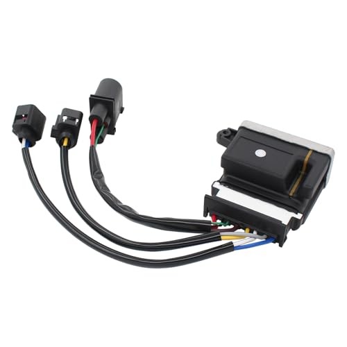 Engine Cooling Fan Control Module for Audi A4 2009-2016, A4 Quattro 2009