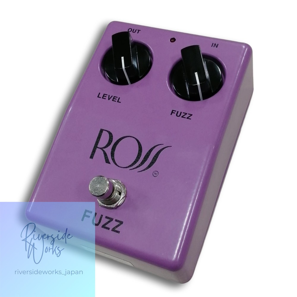 ROSS Fuzz Guitar Effect Pedal