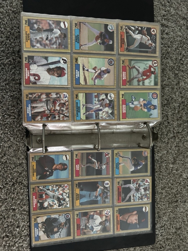 Baseball Card Album