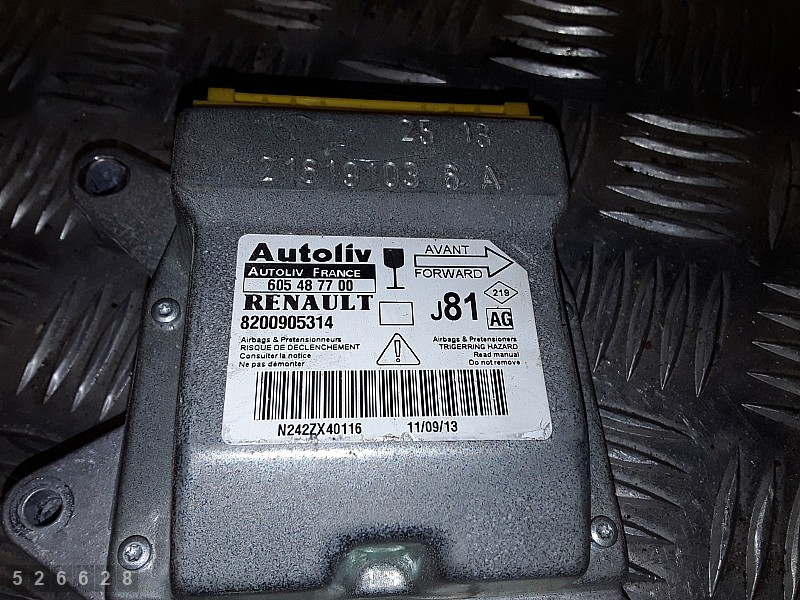 2013 RENAULT ESPACE IV ECU MODULE 8200905314