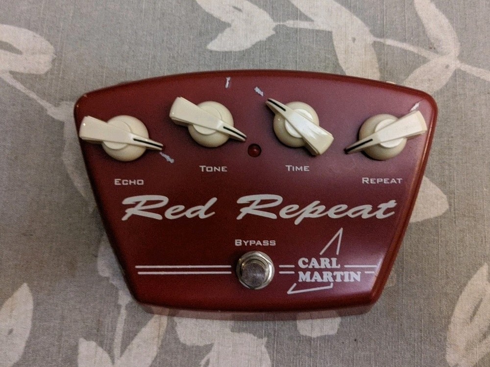 Karl Martin Red Repeat Delay