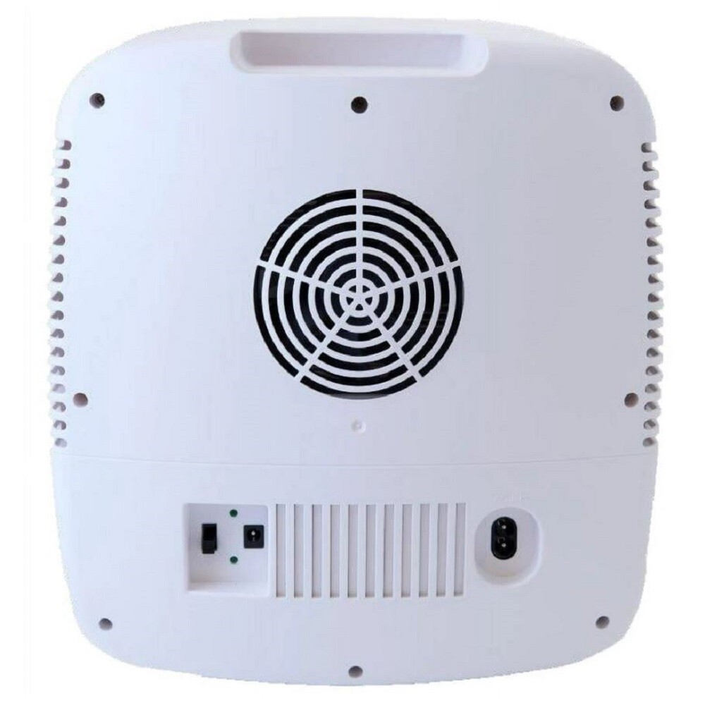 Frigidaire Retro 12 Can 9-Liters Mini Fridge/Skincare Cooler White EFMIS351-WHIT