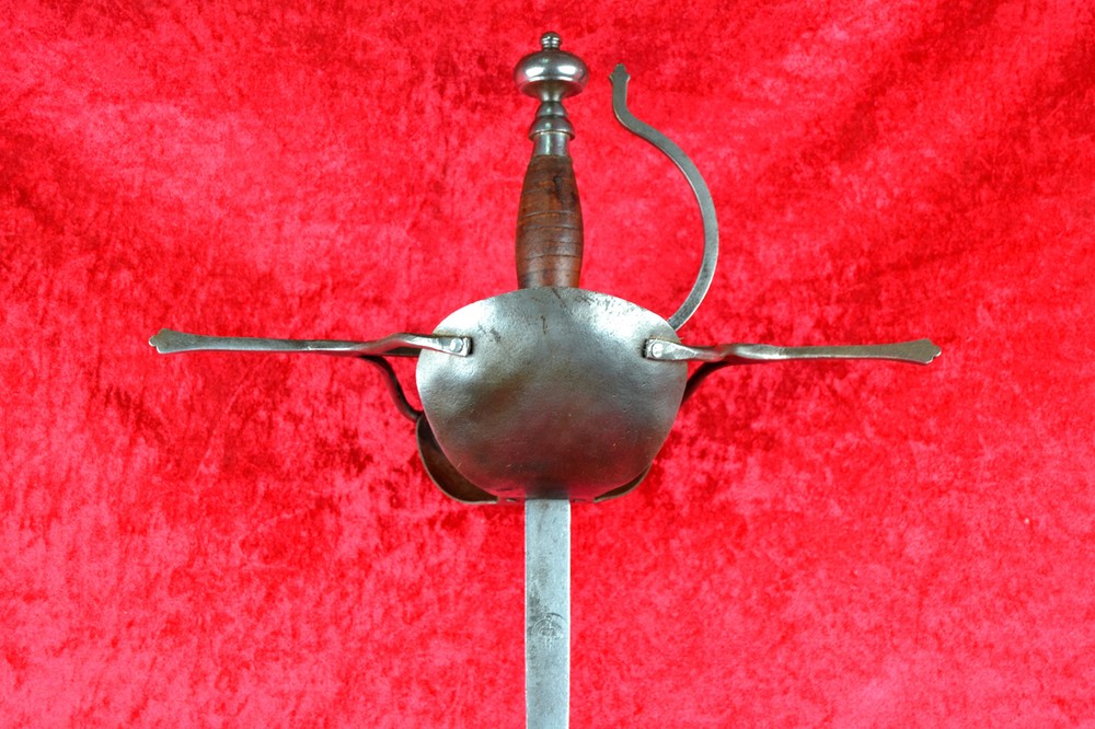 Single Double Shell Sword - Made by a Master Craftsman