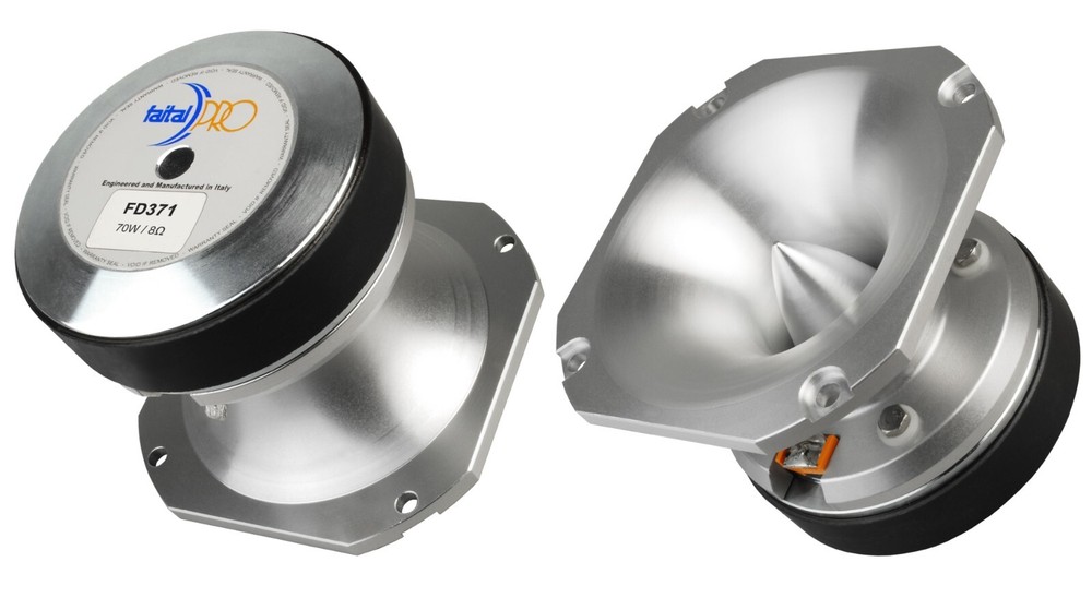 Faital Pro FD371 Compression Driver - NEW!!!! AUTHORIZED DISTRIBUTOR