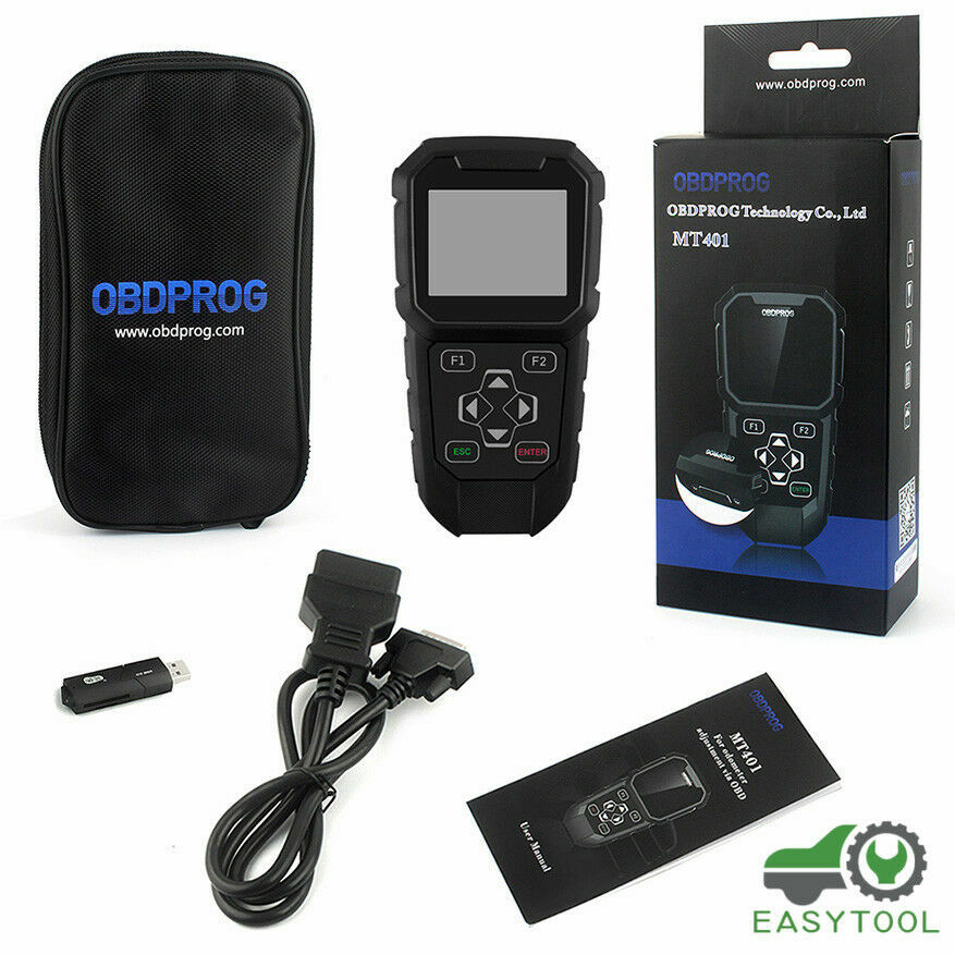 OBD2 Auto Mileage Odometer Correction Adjustment Diagnostic Tool OBDPROG MT401