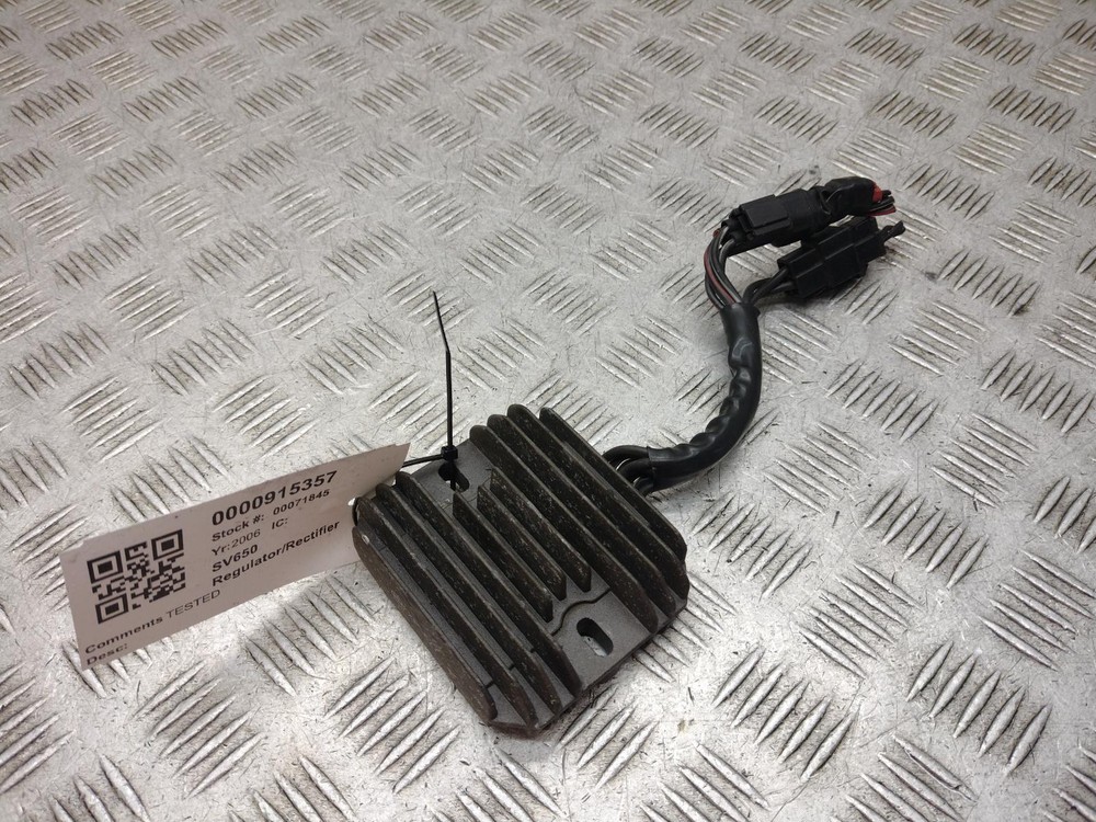 2006 SUZUKI SV650 K6 Regulator Recitfier