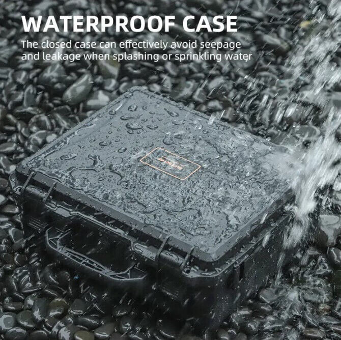 Hardshell Safe Combo Carry Case for DJI Air 3