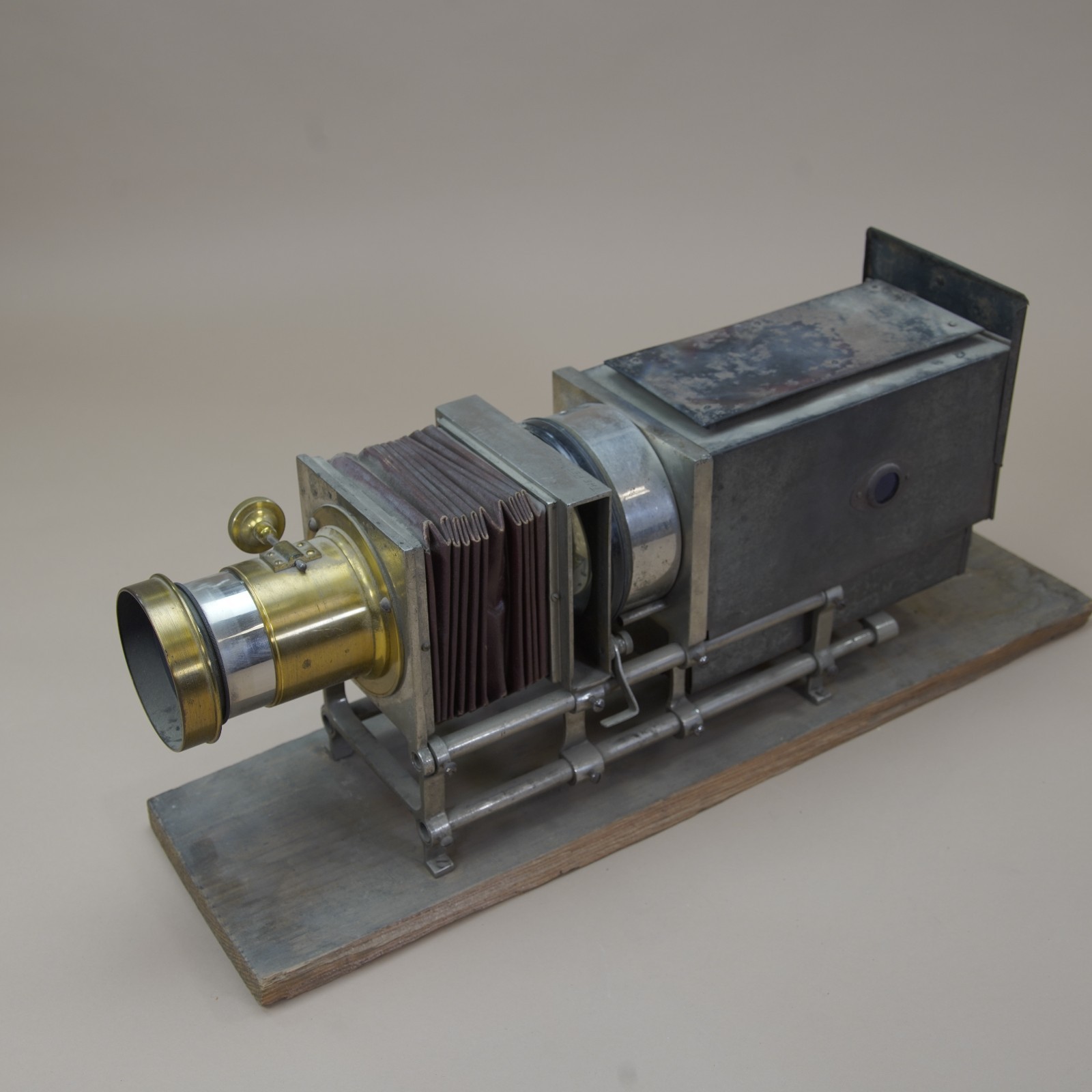 Antique Magic Lantern The Victor Made By Pettibone Bros Brothers Ultra Scarce!!