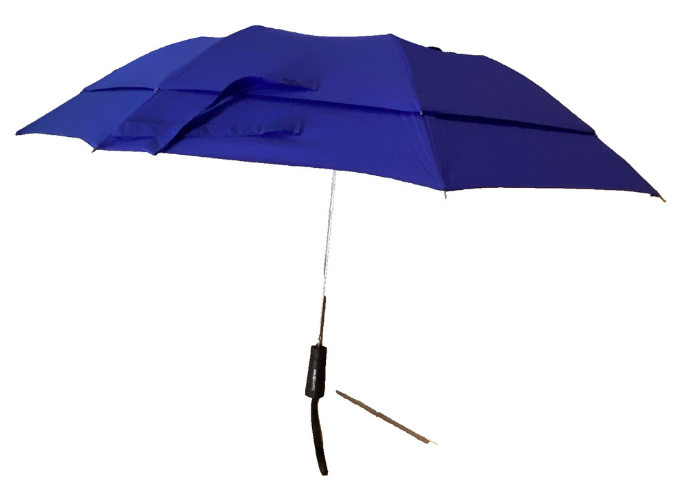 Samsonite | Automatic Open | Wind Resistant | Canopy Sport Umbrella | Blue