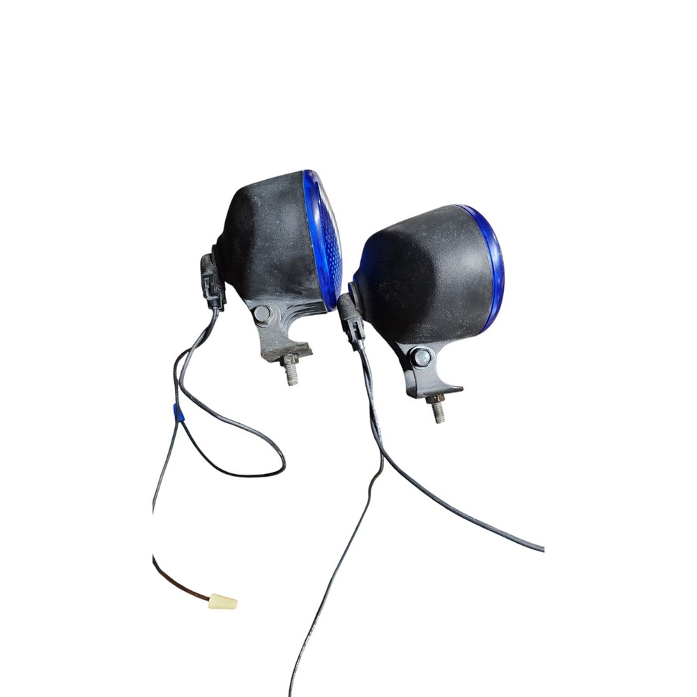 Safety Lights With Mounting Brackets / Pair