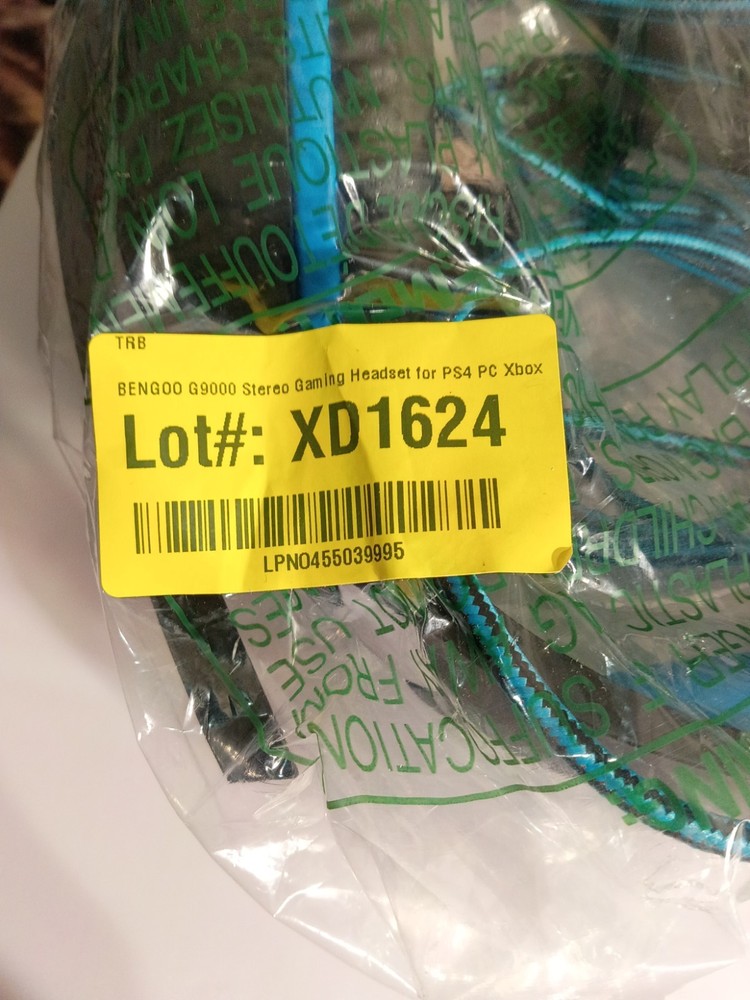 BENGOO G9000 Stereo Gaming Headset for PS4 PC Xbox One PS5 Controller