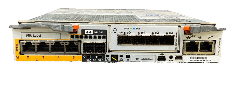 EMC VNXe3200 Controller Module / Storage Processor | 24GB RAM (Unit Only)