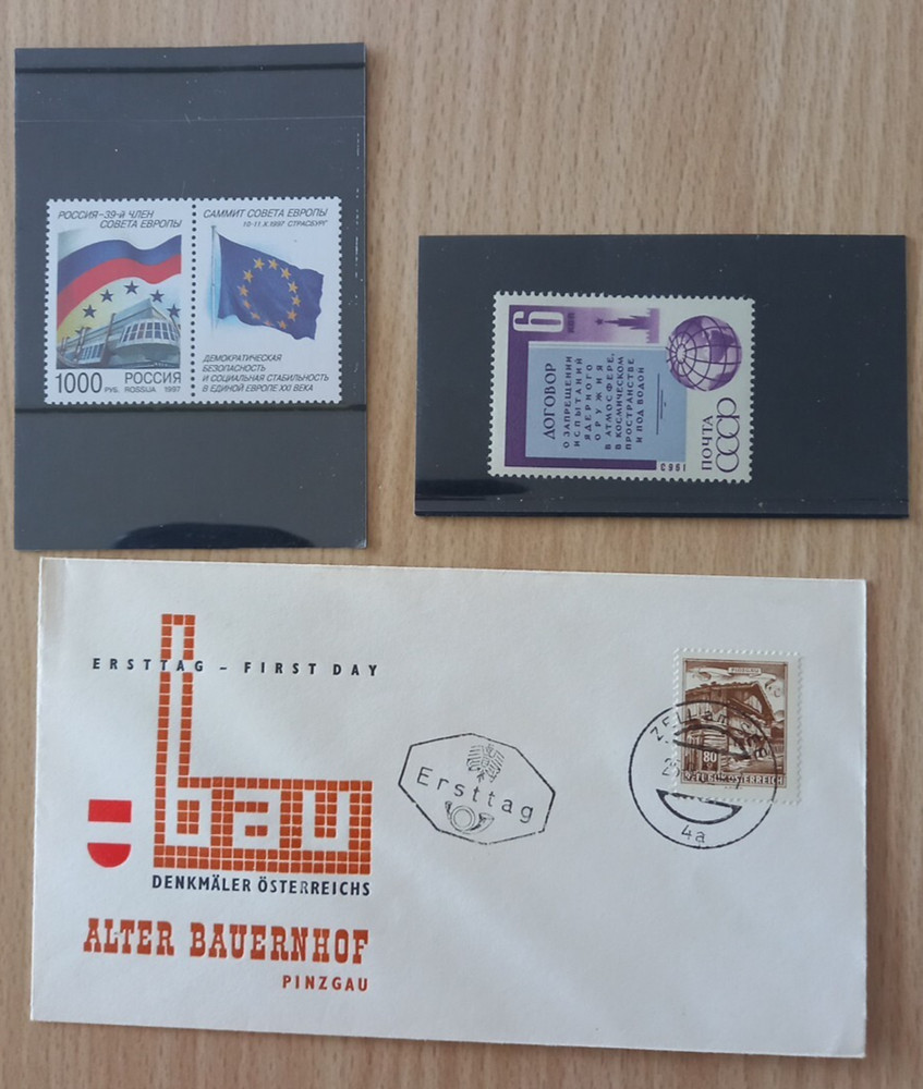 Austria & Russia Stamps Good Selection ALL PICTURED