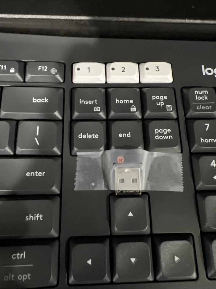 Logitech MK850 Performance Wireless Keyboard and Mouse Combo with USB Dongle