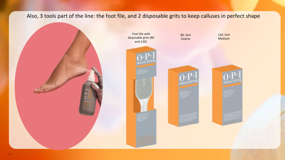 OPI Replace Disposable Grit Strips 80 Grit #NSSC012