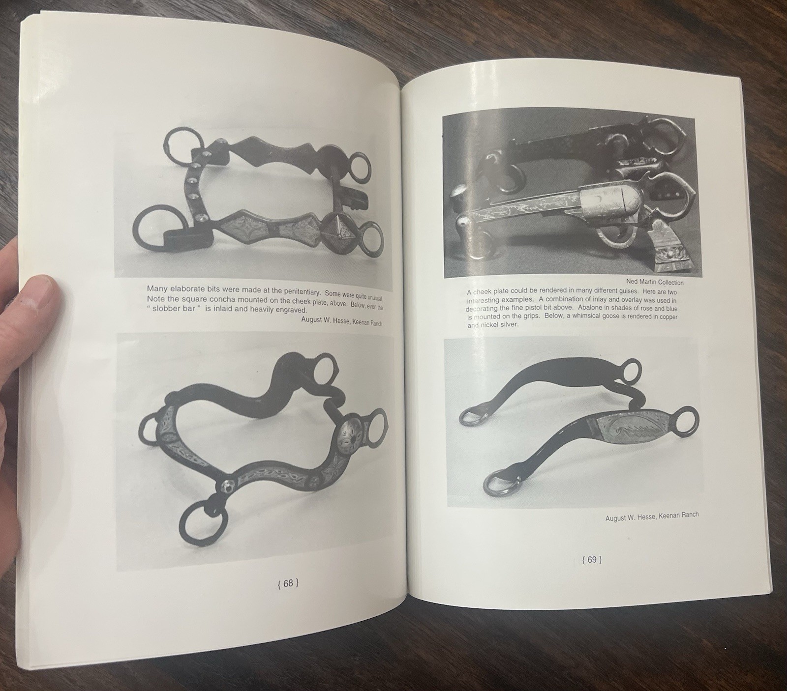 COLORADO PRISON SPURS & THE MEN WHO MADE THEM SIGNED LIMITED FIRST EDITION