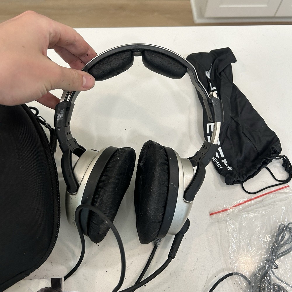 Lightspeed Zulu ANR Bluetooth Aviation Headset