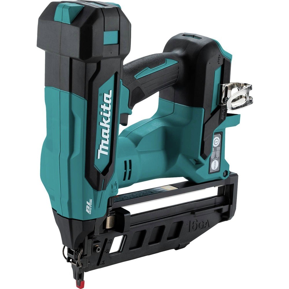 Makita XNB05Z 18V LXT 16 ga. 2-1/2 in. Straight Finish Nailer (Tool Only) New