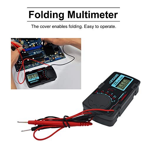 ALLOSUN-EM3081 Digital Multimeter/DMM/Multi Tester Amp/Ohm/Volt Meter/Diode