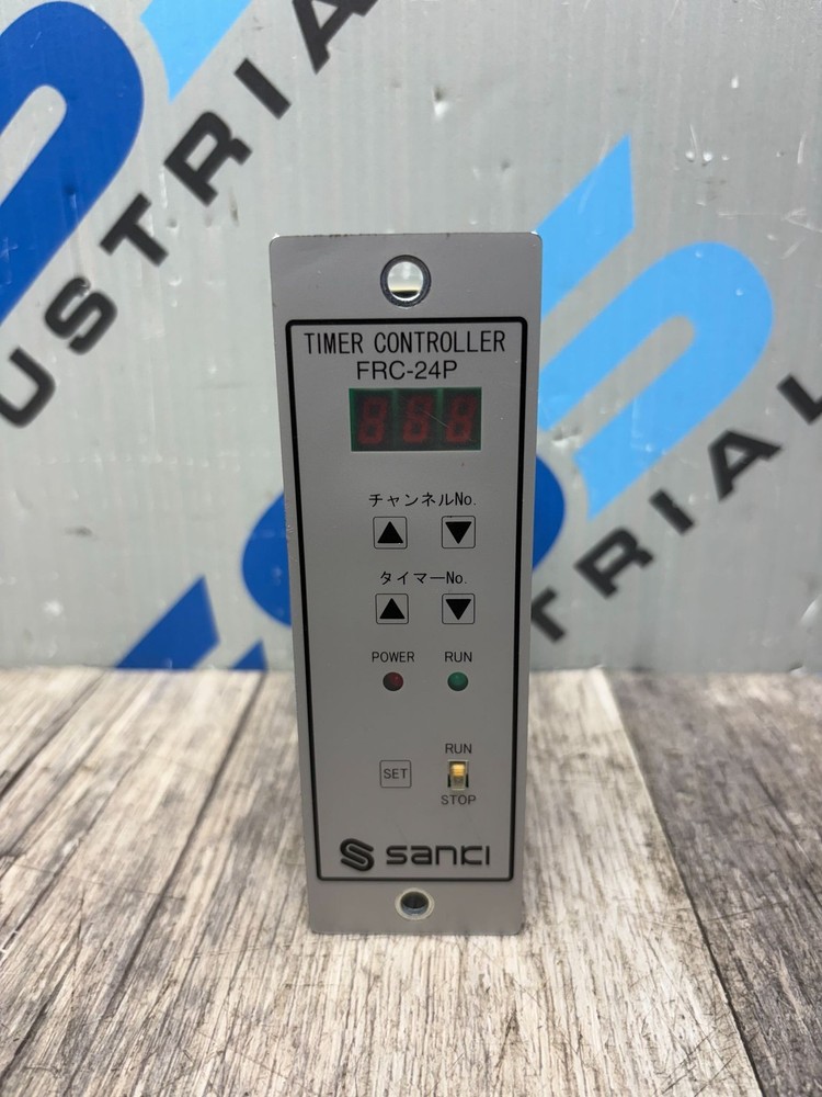 SANKI CO. SENSOR TIMER CONTROLLER FRC-24PI FOR FSC-ASN