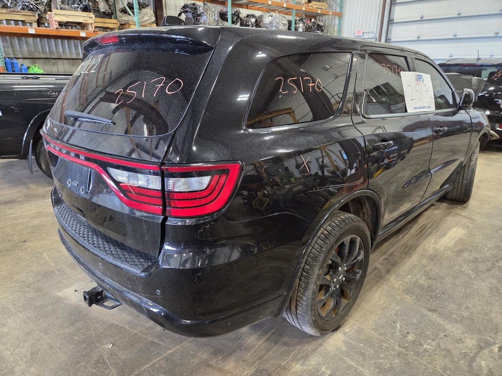 Used Front Center Interior Rear View Mirror fits: 2019 Dodge Durango automatic d