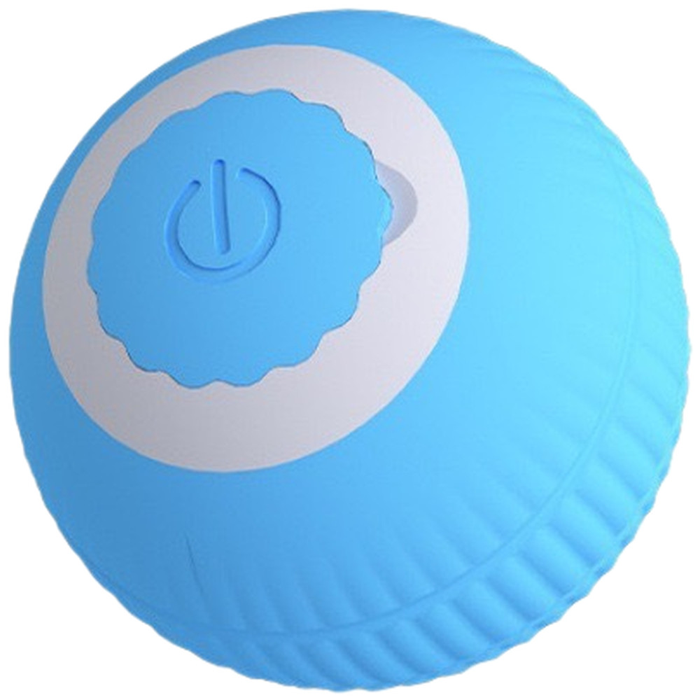 Cat Teasing Ball with Automatic Motion and Obstacle Avoidance for Pets