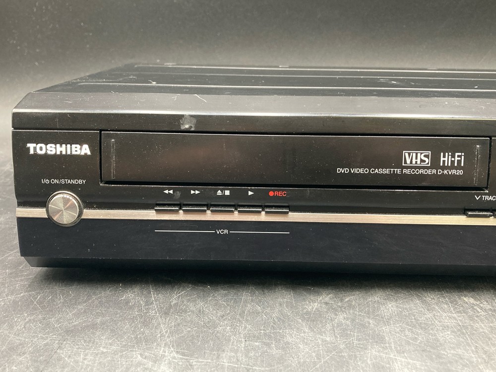 Toshiba D-KVR20 DVD Recorder/VHS Combo