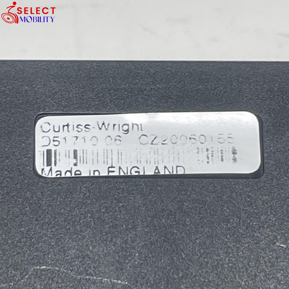 CURTISS WRIGHT OMNI2 INTERFACE CONTROL MODULE D51710.06 | #CM201