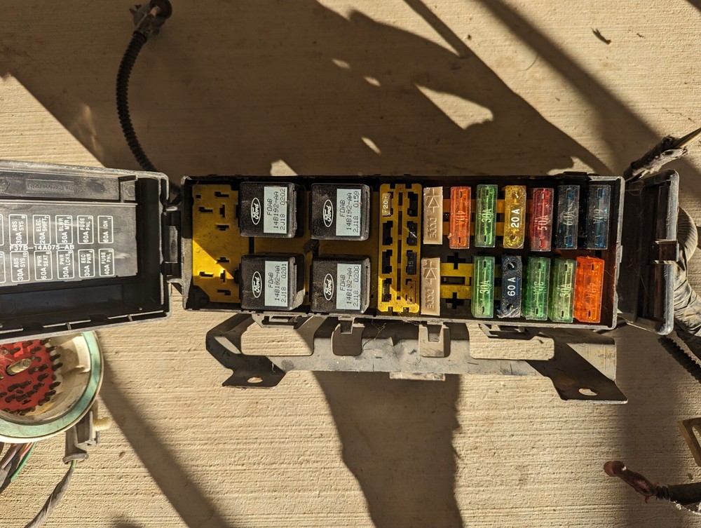 1993 Ford Explorer OEM Engine Bay Radiator Support Harness